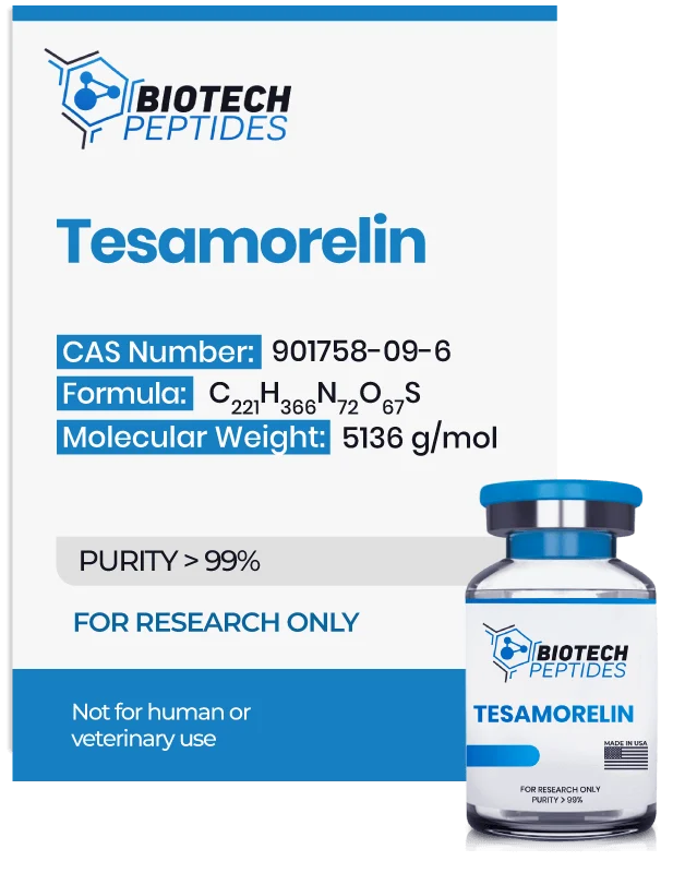 Tesamorelin (5mg & 10mg)