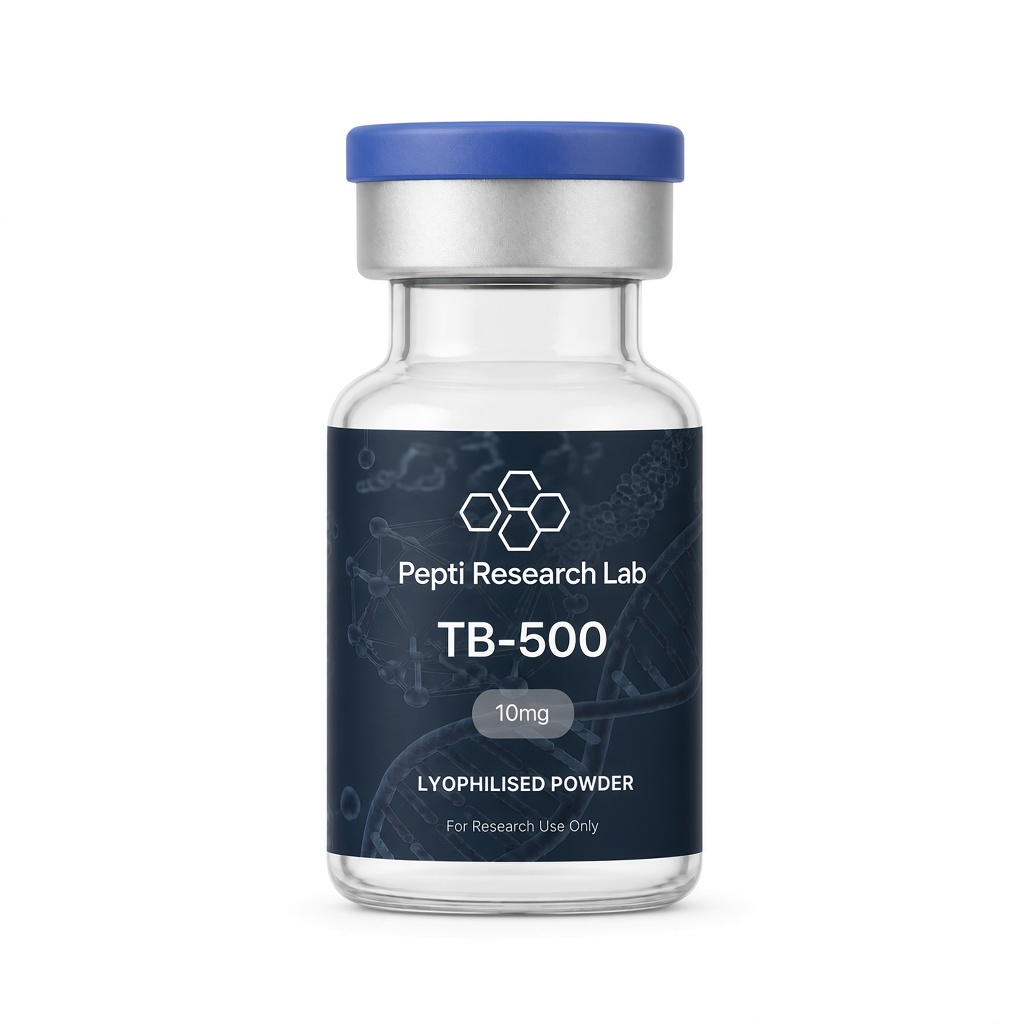 TB-500 — Single-Compound 10mg Research Vial